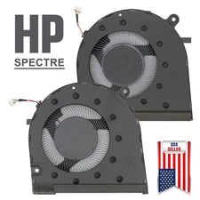 OEM CPU GPU Cooling Fan Replacement For HP Spectre x360 16-F 16T-F M83462-001
