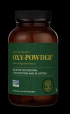 Oxy Powder Colon Cleanse & Natural Detox Pills For Constipation Relief - 60 Ct