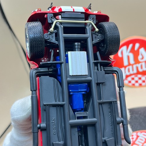 Kyosho 1/18 Shelby Cobra 427 S/C Red 08045RA Diecast model - Picture 16 of 21