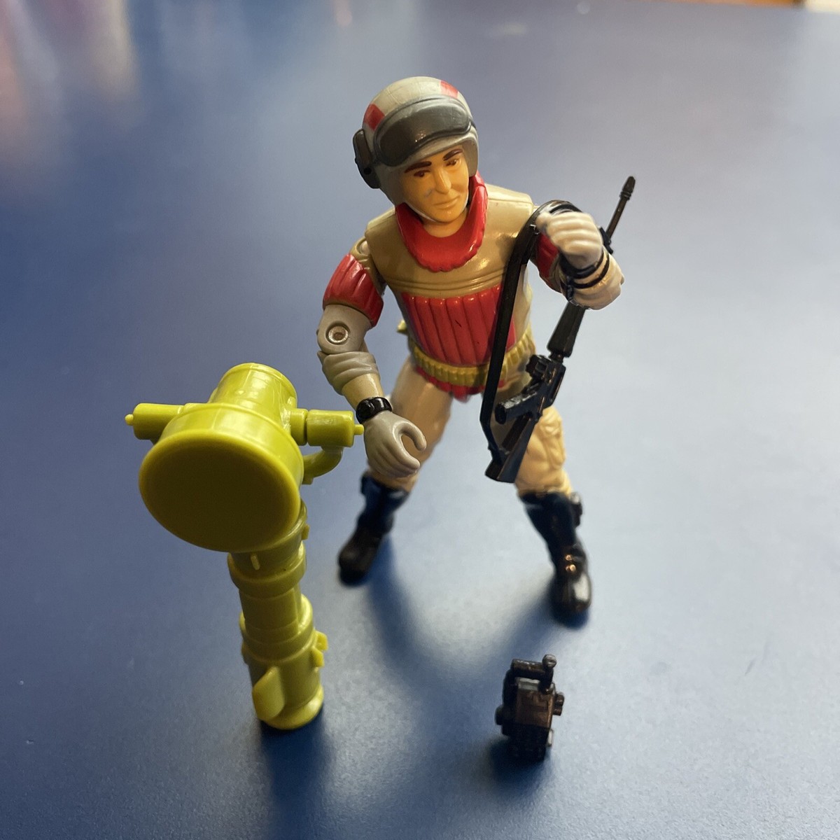 GI Joe Sneak Peek 1987 Near Complete Action Figure Vintage Hasbro