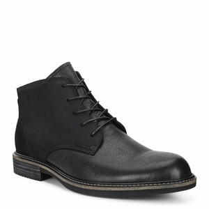 ecco kenton plain toe boot