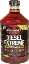 Hot Shot's Secret P0404 Diesel Extreme Fuel Injector Cleaner and Cetane Booster
