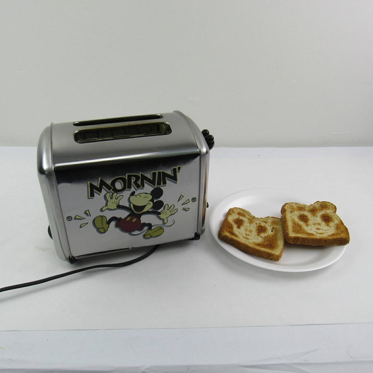 Villaware mickey mouse clearance toaster