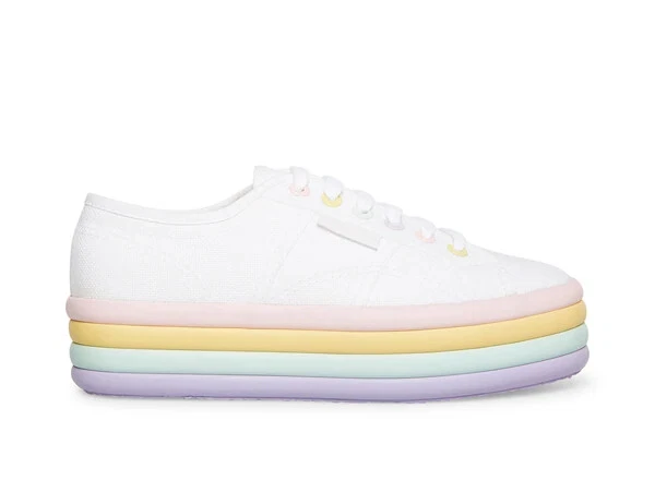 Superga 2025 colorful platform