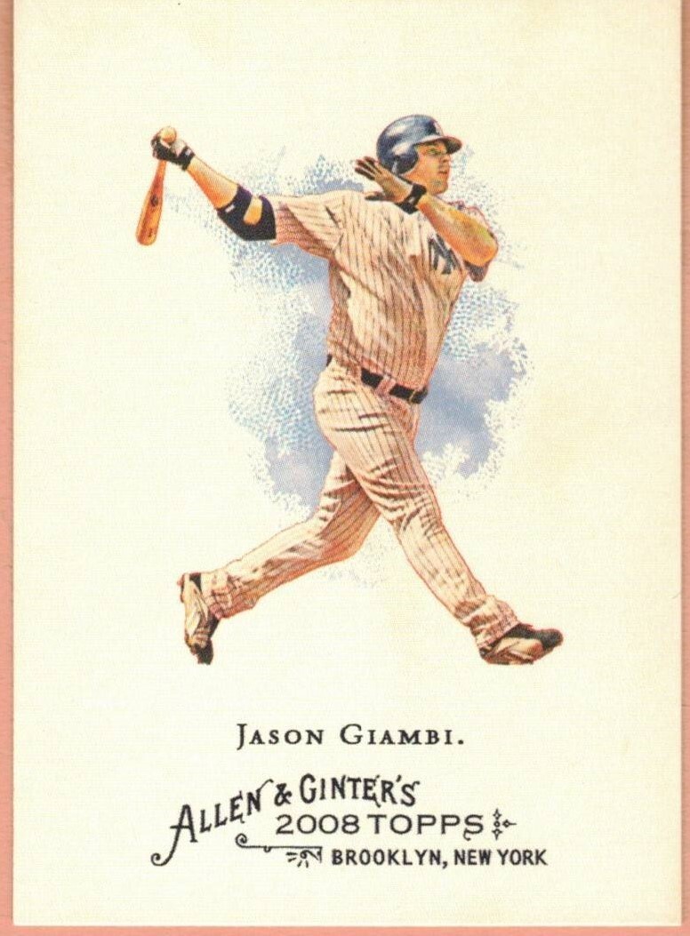 Jason Giambi 2008 Topps Allen and Ginter SP | eBay