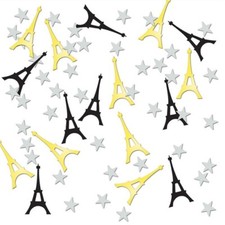 Eiffel Tower Confetti Paris Party Decoration