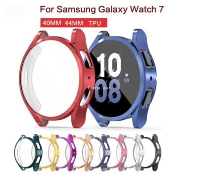 360° Full Screen Protector TPU Case Cover For Samsung Galaxy Watch 7 FE 8 40/44M