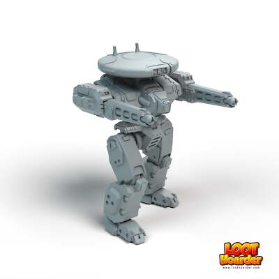 Rifleman IIC Miniature Compatible with Battletech MWO | eBay