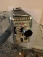 Vintage Kodak Brownie 8 MM Model 2 II Movie Camera Works Great 13mm f/2.3 Lens