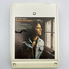 Johnny Rodriguez - My Third Album  - Restored 8 Track Tape - New Pad and Splice