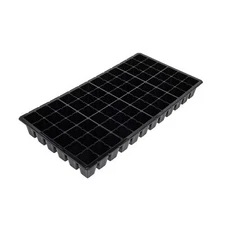 SUNPACK 21" x 11" Extra Strength 72-Cell Square Insert, Black, 2.5"