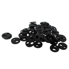 50 Pcs Dental High Low Speed Handpiece Turbine Rubber Seal Cushion Gasket 4 Hole