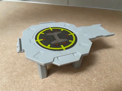 Transformers G1 1989 COUNTDOWN helipad micromaster hasbro