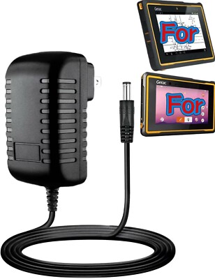 AC Adapter For Getac Z710 ZX70 Basic Series 7'' Android Tablet PC