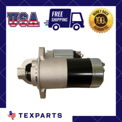 MD320618 Starter Fits Mitsubishi Forklift | Fits FG20/25/30