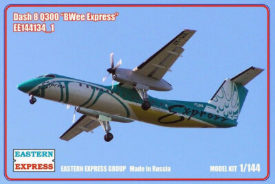 Eastern Express 1/144 Bombardier Dash 8 Q300 BWee Express Model Kit