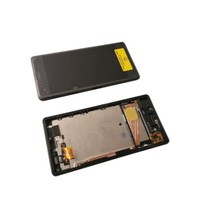 FüR Original Sony Xperia X F5121 F5122 Lcd Display Touchscreen Rahmen Komplett B