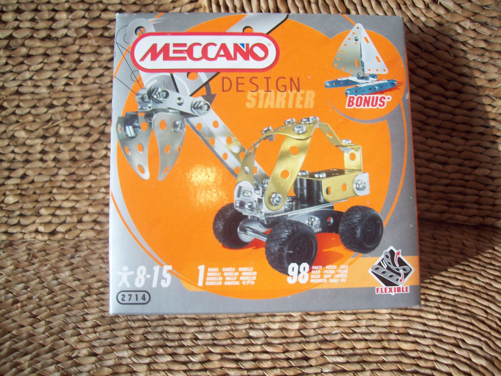 meccano starter kit