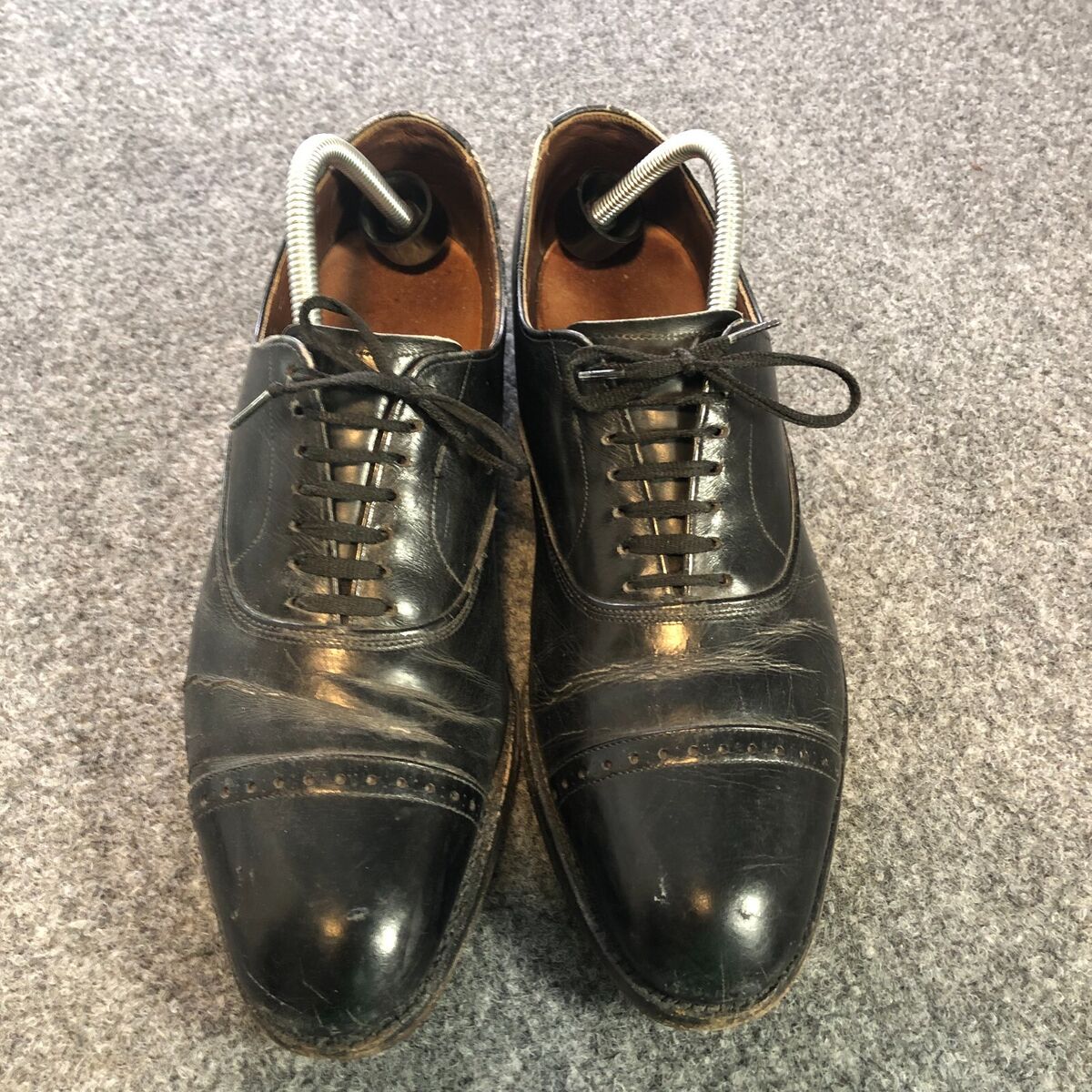 Allen Edmonds Fifth Avenue Shoes Mens Size 9.5 C Black Allen Edmonds Fifth Avenue Shoes Mens Size 9.5 C Black
