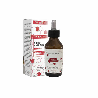 FACE COMPLEX ANTI-AGE THERAPY SERUM MIT SCHNECKENSCHLEIM UND HYALURONSÄURE 100ML