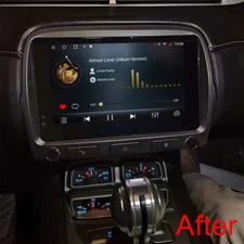 6+128G For Chevrolet Camaro 2010-2015 Car GPS Play Stereo Radio Android Unit 9"