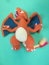 Charizard Plush Nintendo 1999 Play by Play Pokemon 10" - rare - animated dragon