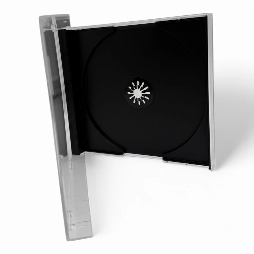 PS1 Compatible Jewel Cases Replacement PSX PAL Disc Size UK Made Game Protection - Image 4 of 4