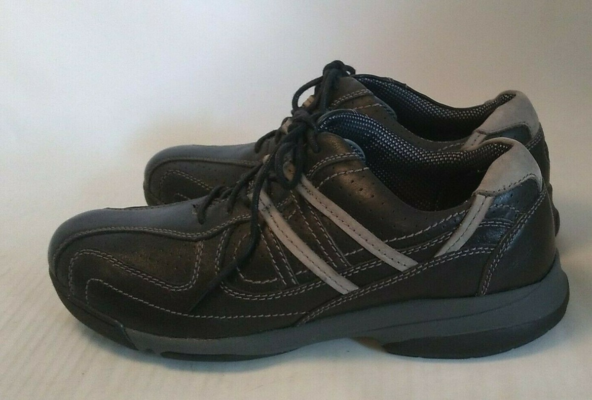 Hush Puppies - The Body Shoe - EUC in black leather size 8.5 Wide hush puppies body shoe products for sale | eBay main image 2