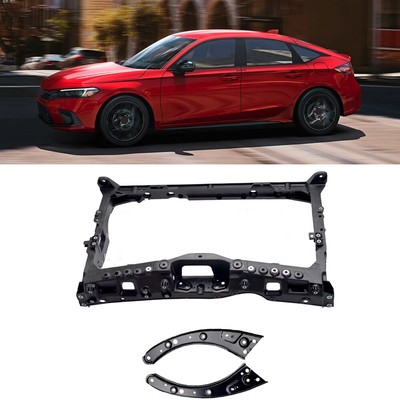 For 2022 2023 Honda Civic Radiator Core Support With Bracket 71411T22A01