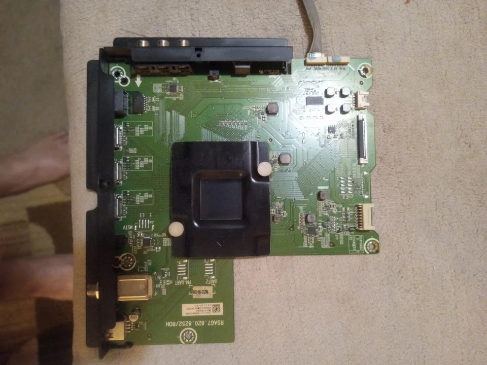 Sharp Smart TV LC-55LU711 U REV A- used Parts - Image 4 of 4