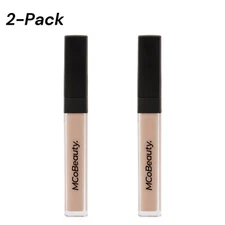 2-PACK MCoBeauty Brighten & Perfect Cream Concealer - Light 2 (Fair) 5.5ml
