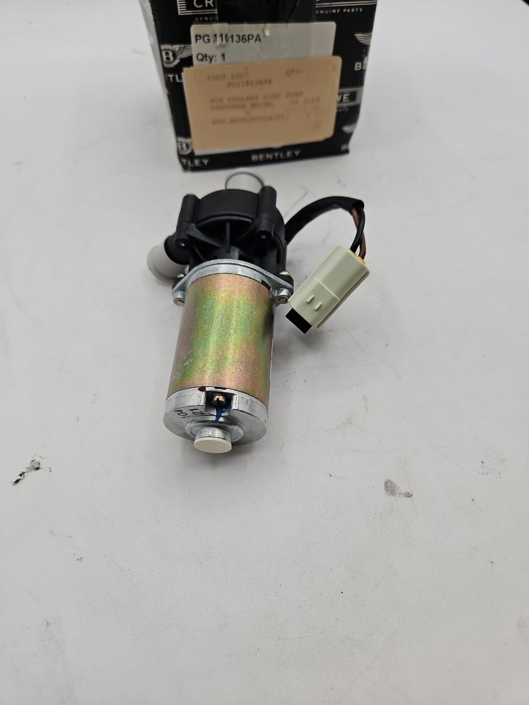 BENTLEY AUX COOLANT CIRC PUMP (PG110136PA)