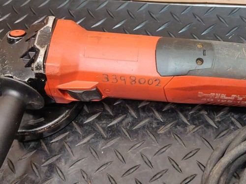 HILTI Angle Grinder 125mm / 5" AG125- 13S 110v - Takes 115mm & 125mm discs - Picture 4 of 8