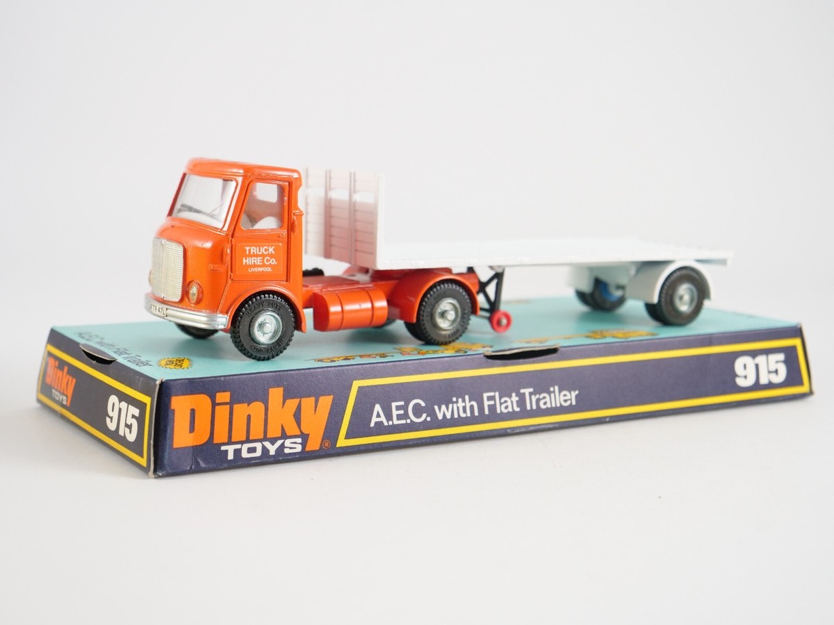 ミニカー DINKY No.915 AEC TRAILER British Road DINKY No.915 AEC TRAILER BRITISH ROAD #1a8cdc | eBay