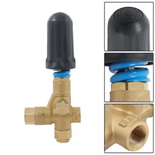 10.5 GPM General Pump PULSAR4KHP Trapped Pressure Unloader Valve 4500 PSI US