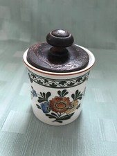 Villeroy & Boch - Alt Amsterdam - Senftopf Gewürzdose Dose mit Deckel 