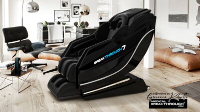 Medical Breakthrough Massage Chair (4D Zero Gravity Grade A