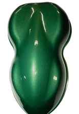 #OU812 High Gloss Spruce Green Met Single Stage Acrylic Enamel Paint Gallon Kit 