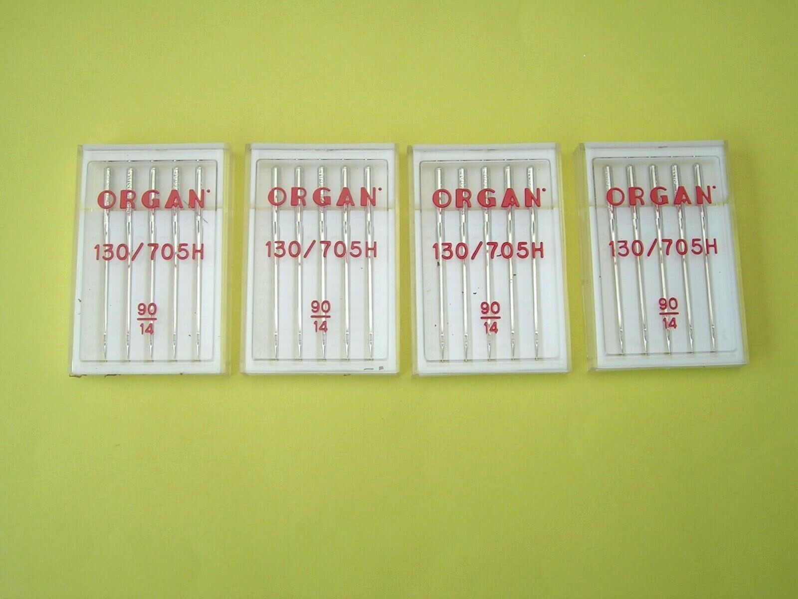 ORGAN SEWING MACHINE NEEDLES SIZE 90/14 FITS TOYOTA/BROTHER/SINGER