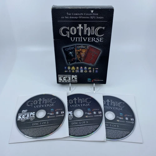 Gothic Universe (PC, 2007) - Complete In Box