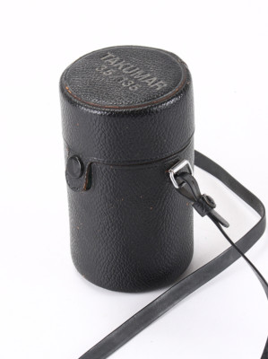 ぺん ASAHI PENTAX CASE FOR 135/3.5 TAKUMAR, WITH STRAP/203396 | eBay