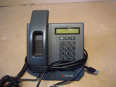 Polycom CX300 USB IP VOIPDesktop Skype Microsoft Lync Office Phone + HANDSET