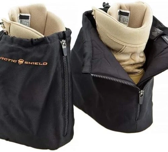 Aisladores de botas X-Large para el máximo calor en caza y aventuras al aire libre Foto 4 de 4