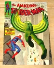 AMAZING SPIDER-MAN DRAGO VULTURE NO #48 1967 RARE ORIGINAL VINTAGE COMIC UK 10d