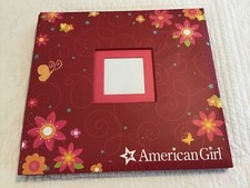 AMERICAN GIRL Super Scrapbook Album Kit 660 Pieces Crafts Book Red NEW