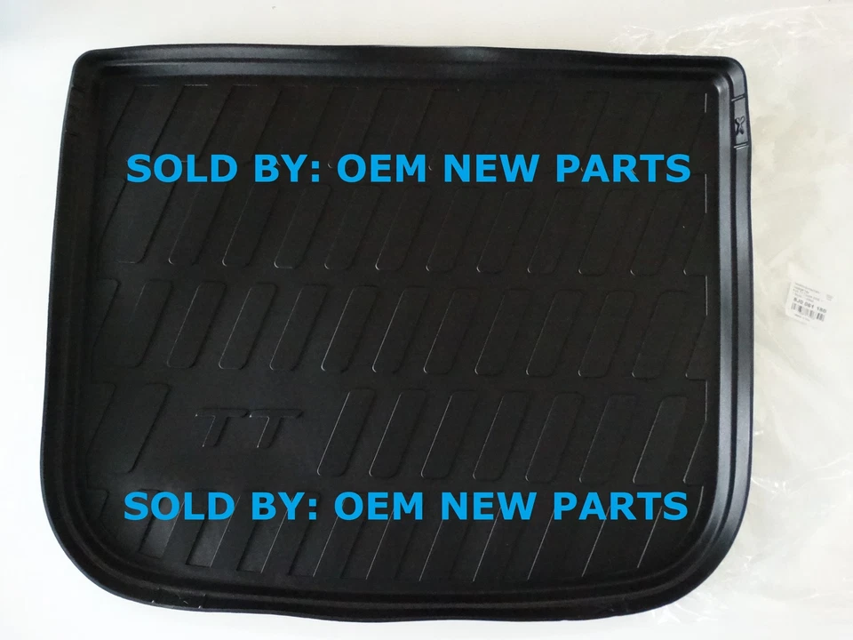 2008-2015 AUDI TT & TT Quattro Cargo Area Liner Cargo Mat OEM 8J0061180 NEW Foto 2 de 4