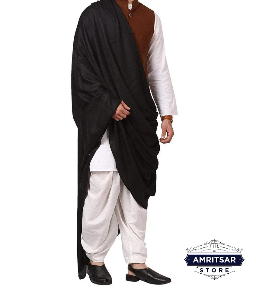 CHAL MEDITACIÓN RAJGARI 100% LANA PURA LOHI 2,5 MTR x 1,25 MTR Foto 4 de 4