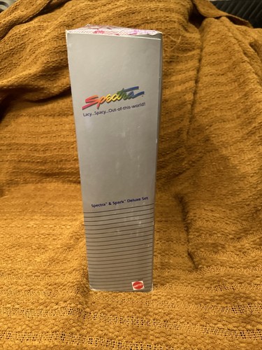 Mattel Spectra Lacy Spacy Shimmeron Mode Puppe 3627 versiegelte Box Neu im Karton 1986 - Bild 5 von 6