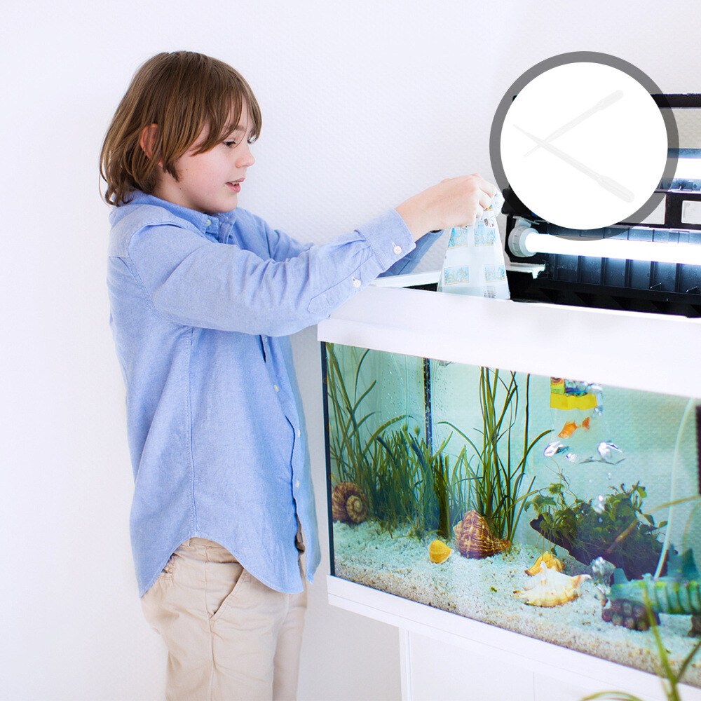 10 Pcs Guppy Inhaler Fish Turkey Baster Aquarium Dropper Tank Coral eBay