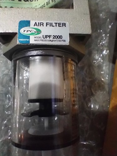 TPC Pneumatics Air Particulate Filter UPF 2000-01DF TT16 Mechatronics Original - Picture 2 of 9
